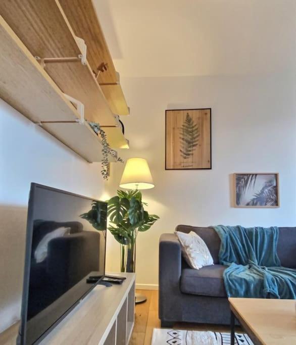 Appartement 2 Pieces A Quelques Minutes De Paris Le Pré-Saint-Gervais 외부 사진